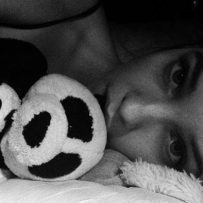 Barbara Palvin taking a selfie