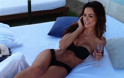 Audrey Nicole in a bikini