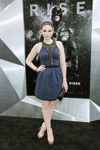 New York Premiere of Dark Knight Rises