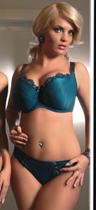 Ines Cudna in lingerie