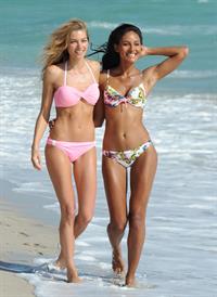 Jessica Hart in a bikini