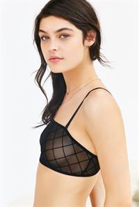 Lauren Layne in lingerie