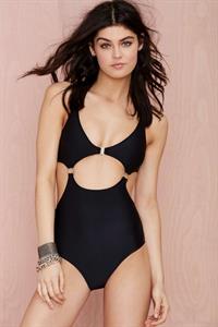 Lauren Layne in a bikini