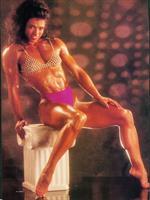 Sharon Bruneau in a bikini