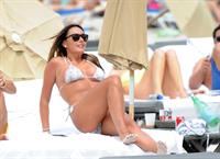 Tamara Ecclestone in a bikini