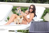 Tamara Ecclestone in a bikini