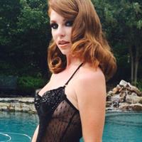 Tawny Swain in lingerie