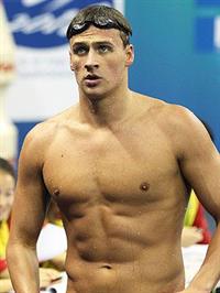 American Olympic Swimmer Ryan Lochte