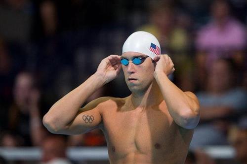 American Olympic Swimmer Matt Grevers