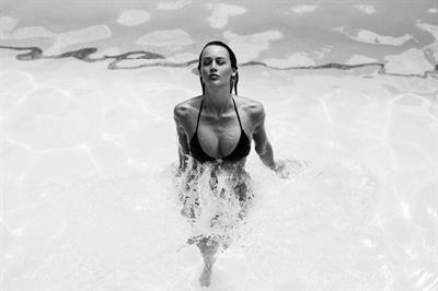 Abi Penhale in a bikini