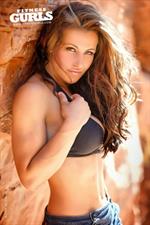 Miesha Tate in a bikini