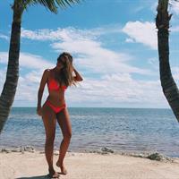 Emily Sears in a bikini