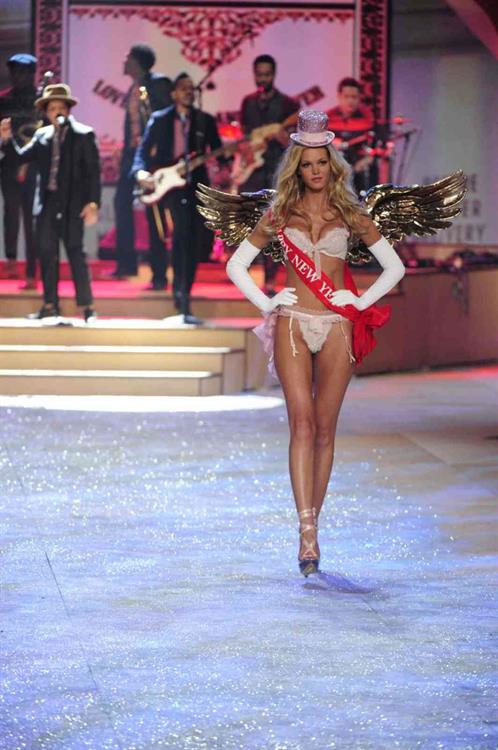 Erin Heatherton in lingerie