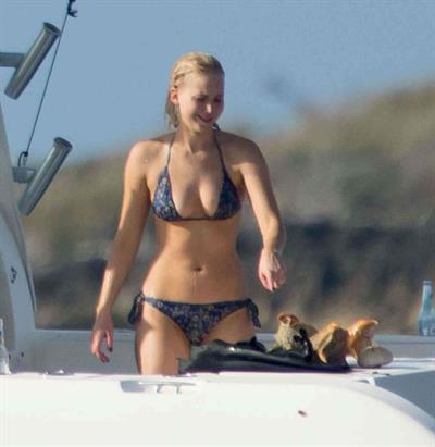 Jennifer Lawrence in a bikini