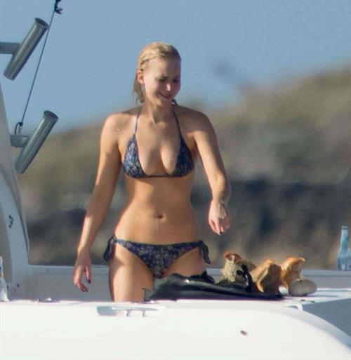 Jennifer Lawrence in a bikini