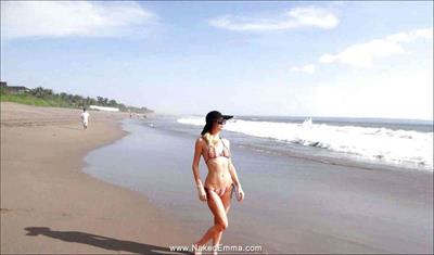 Paris Hilton in a bikini