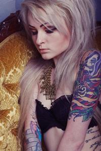 Katya Svekla in lingerie