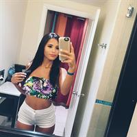 Katya Elise Henry taking a selfie