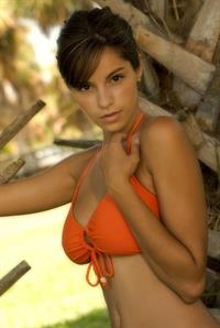 Nicci Pisarri in a bikini