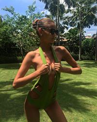 Kate Grigorieva in a bikini