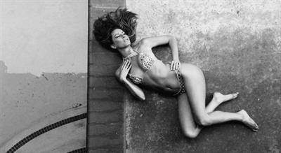 Summer Crosley in a bikini