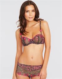 Katya Zalitko in lingerie