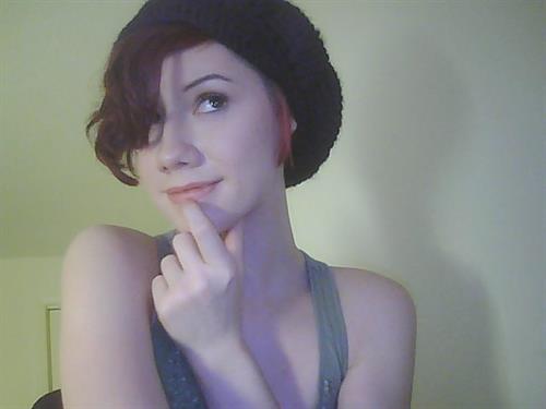 Lou Daza taking a selfie