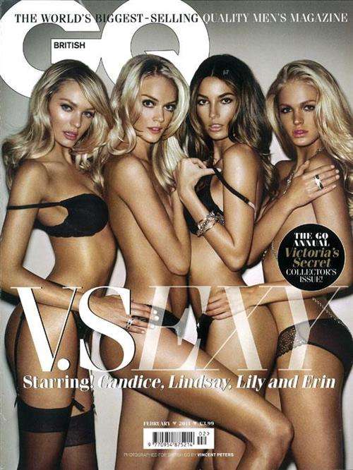 Lindsay Ellingson in lingerie