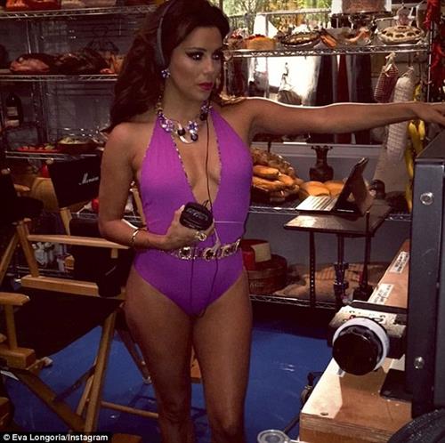 Eva Longoria in a bikini