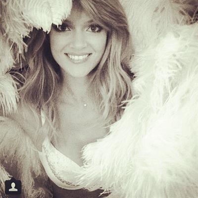 Lindsay Ellingson in lingerie