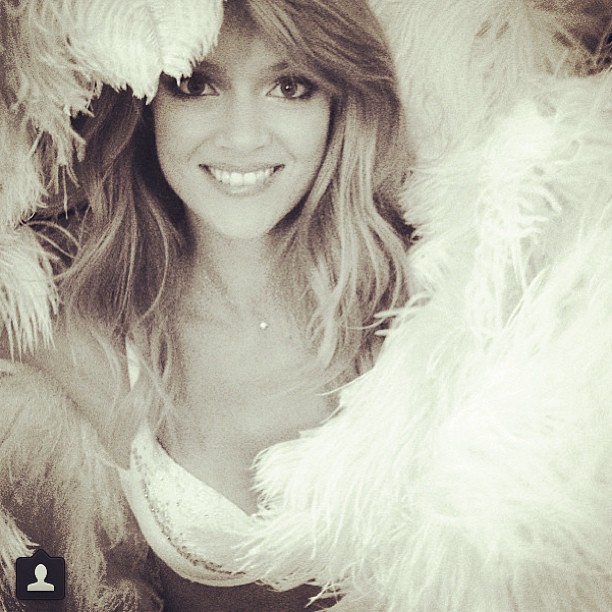 Lindsay Ellingson in lingerie