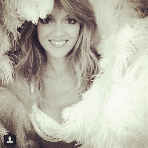 Lindsay Ellingson in lingerie