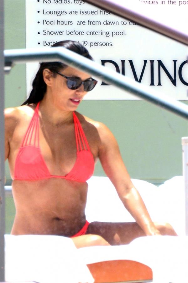 Eva Longoria in a bikini