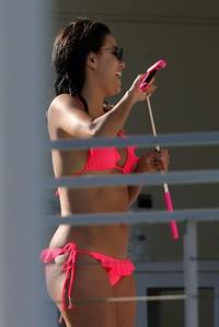 Eva Longoria in a bikini