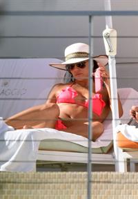 Eva Longoria in a bikini