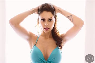 Tianna Gregory in a bikini