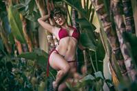 Tianna Gregory in a bikini