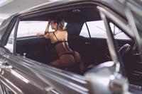 Tianna Gregory in lingerie - ass