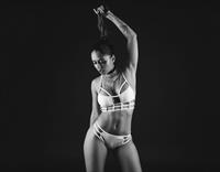 Tianna Gregory in a bikini