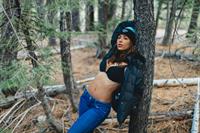 Tianna Gregory in lingerie