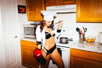 Tianna Gregory in lingerie