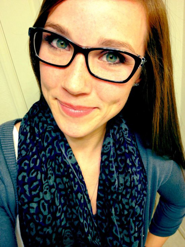 Anonymous taking a selfie