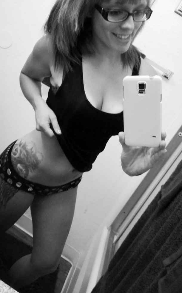 Anonymous taking a selfie