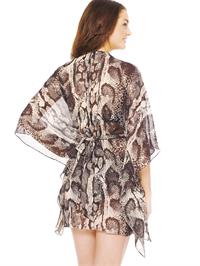 Violet Budd in a bikini