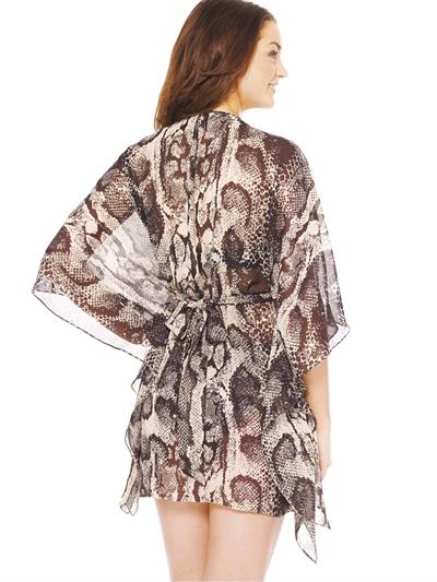 Violet Budd in a bikini