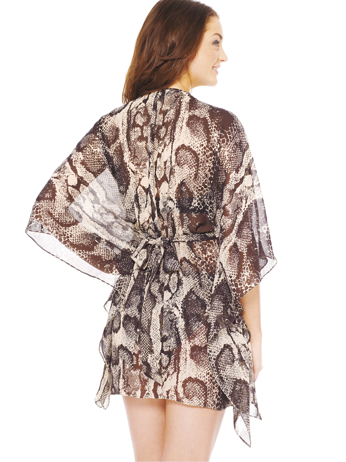 Violet Budd in a bikini