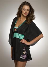 Violet Budd in lingerie