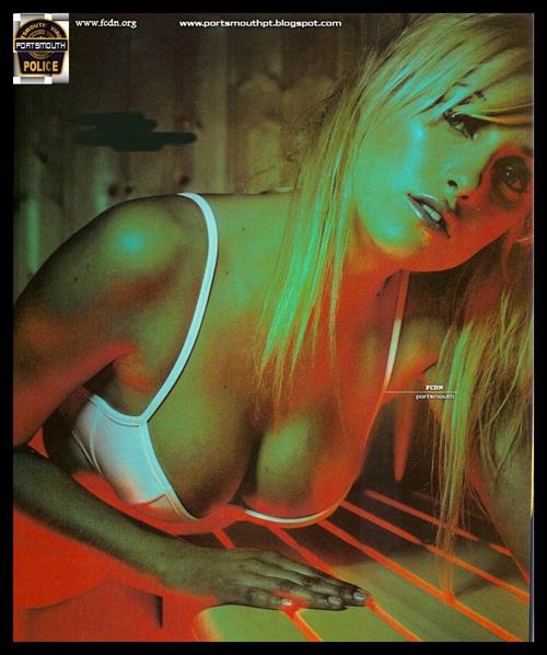 Marisa Cruz in a bikini