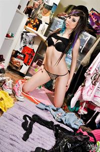 Ariel Rebel in lingerie