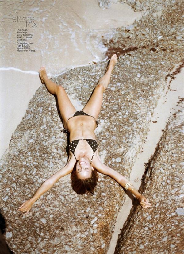 Jessica Lee Buchanan in a bikini